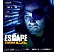 Shirley Walker & John Carpenter - Escape From La (Bof)