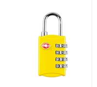 Shirleyle-Tra Lucchetto Classico a 4 cifre TSA per Bagagli, Lucchetto da Viaggio con Combinazione di codice Password e Numero di Sicurezza per Valigia, Valigia, Zaino, armadietto N9000 III