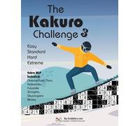 Shirly Maor Griddlers Team The Kakuro Challenge (Tascabile)