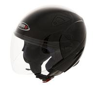 Shiro 60010 Jet Caschi SH60, Nero