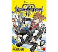 Shiro Amano Kingdom Hearts III Volume 3 (Tascabile)