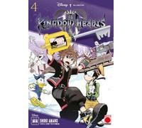 Shiro Amano Kingdom Hearts III Volume 4 (Tascabile)