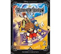 Shiro Amano Kingdom Hearts Volume 2 (Tascabile)