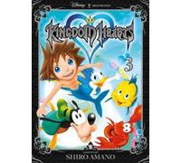 Shiro Amano Kingdom Hearts Volume 3 (Tascabile)