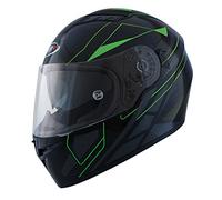 SHIRO Casco, Elite Green, Taglia XL