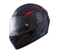Shiro Casco Elite, rosso, taglia XS