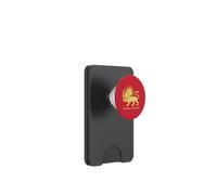 Shiro Khorshid Leone e Sole Persiano Heritage Emblema della Speranza PopSockets PopWallet per MagSafe
