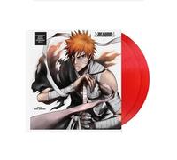 Shiro Sagisu - Bleach Vol 1 & 2 Soundtrack Exclusive Translucent Red Color Vinyl 2x LP Limited Edition