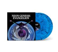 Shiro Sagisu - Neon Genesis Evangelion - Exclusive Limited Edition Smokey Blue Colored