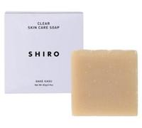 SHIRO Sake Lees Soap (82 g): sapone detergente giapponese per una pelle...