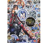 SHIROW MASAMUNE ARTWORKS IN THE SHELL Libro ufficiale di disegni originali EX...