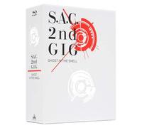 New Ghost in the Shell S.A.C. 2nd GIG Blu-ray Disc BOX: EDIZIONE SPECIALE Lim...