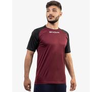shirt capo givova training calcio calcetto run padel
