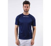 shirt capo givova training calcio calcetto run padel