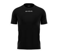 shirt capo givova training calcio calcetto run padel