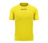 shirt capo givova training calcio calcetto run padel