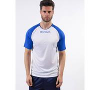 shirt capo givova training calcio calcetto run padel