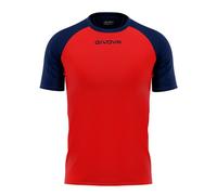shirt capo givova training calcio calcetto run padel