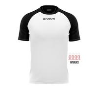 shirt capo givova training calcio calcetto run padel