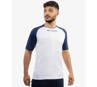 shirt capo givova training calcio calcetto run padel