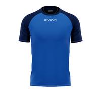shirt capo givova training calcio calcetto run padel