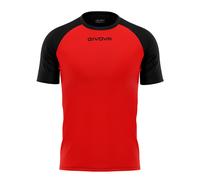 shirt capo givova training calcio calcetto run padel