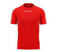 shirt capo givova training calcio calcetto run padel