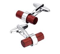 Shirt Cufflinks for Mens Fine Gift Cuff Bottons Wood Cuff Links Brand Fashion Jewelry