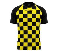 Shirt Dama Giallo/Nero Tg. L