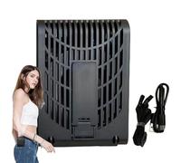 Shirt Fan, Clip On Fan For Shirt, Portable Waist Fan Battery Operated - Rechargeable Cooling Gadgets With 3 Speeds Small Air Cooler For Sports Camping Jobsite Gardening Picnic Farm