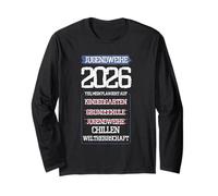 Shirt Jugendweihe 2026 - Sì, Il Mio Piano ha funzionato Maglia a Manica