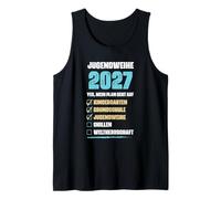 Shirt Jugendweihe 2027 - Sì, Il Mio Piano ha funzionato Canotta
