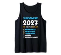 Shirt Jugendweihe 2027 - Sì, Il Mio Piano ha funzionato Canotta