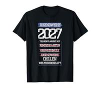 Shirt Jugendweihe 2027 - Sì, Il Mio Piano ha funzionato Maglietta