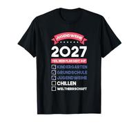 Shirt Jugendweihe 2027 - Sì, Il Mio Piano ha funzionato Maglietta