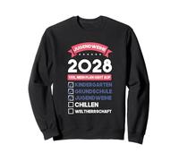 Shirt Jugendweihe 2028 - Sì, Il Mio Piano ha funzionato Felpa