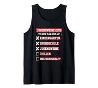 Shirt Jugendweihe 2029 - Sì, Il Mio Piano ha funzionato Canotta