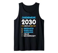 Shirt Jugendweihe 2030 - Sì, Il Mio Piano ha funzionato Canotta