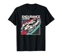 Shirt Leggenda di Resistenza Motorsport Design Cool hypercar Maglietta