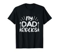 Shirt My Dad Rocks, Super Dad Maglietta