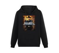 Shirt New Adult Cotton Chuck Norris Walker Texas Ranger Hoody Black S
