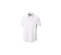 Shirt short sleeves columbia utilizer ii white men