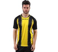 Shirt Stripe M/C Giallo/Nero Tg. M