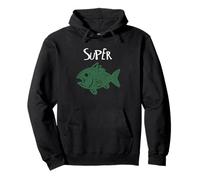 Shirt Super Porch The Ultimate Catch per Ogni Occasione Felpa con Cappuccio