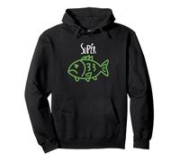 Shirt Super Porch The Ultimate Catch per Ogni Occasione Felpa con Cappuccio
