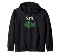 Shirt Super Porch The Ultimate Catch per Ogni Occasione Felpa con Cappuccio
