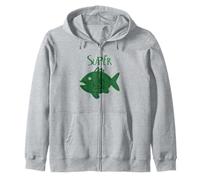 Shirt Super Porch The Ultimate Catch per Ogni Occasione Felpa con Cappuccio