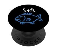 Shirt Super Porch The Ultimate Catch per ogni occasione PopSockets PopGrip Adesivo
