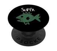 Shirt Super Porch The Ultimate Catch per ogni occasione PopSockets PopGrip Adesivo