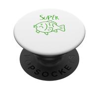 Shirt Super Porch The Ultimate Catch per ogni occasione PopSockets PopGrip Adesivo